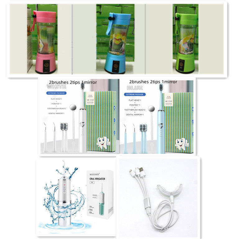 Blender Portabil Reîncărcabil USB 380ml