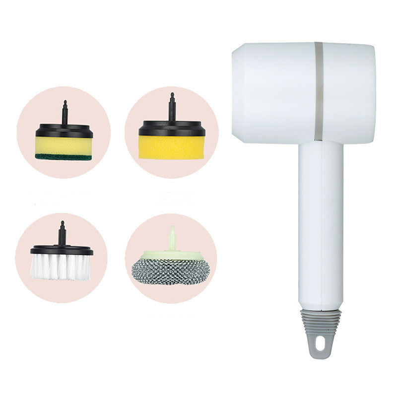 Perie Electrică de Curățat Reîncărcabilă USB