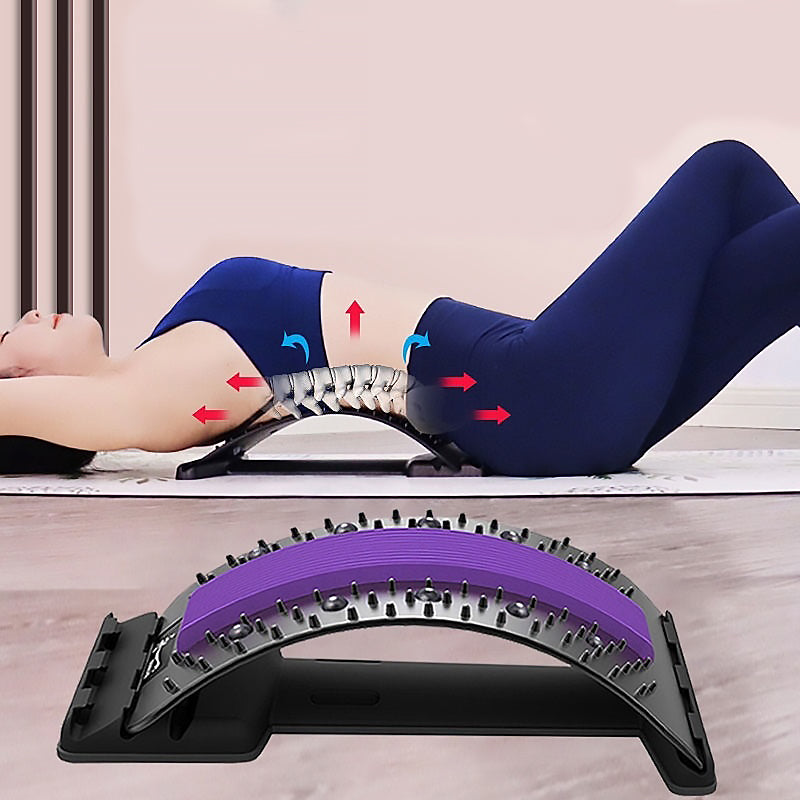 Placă de Masaj și Stretching pentru Spate