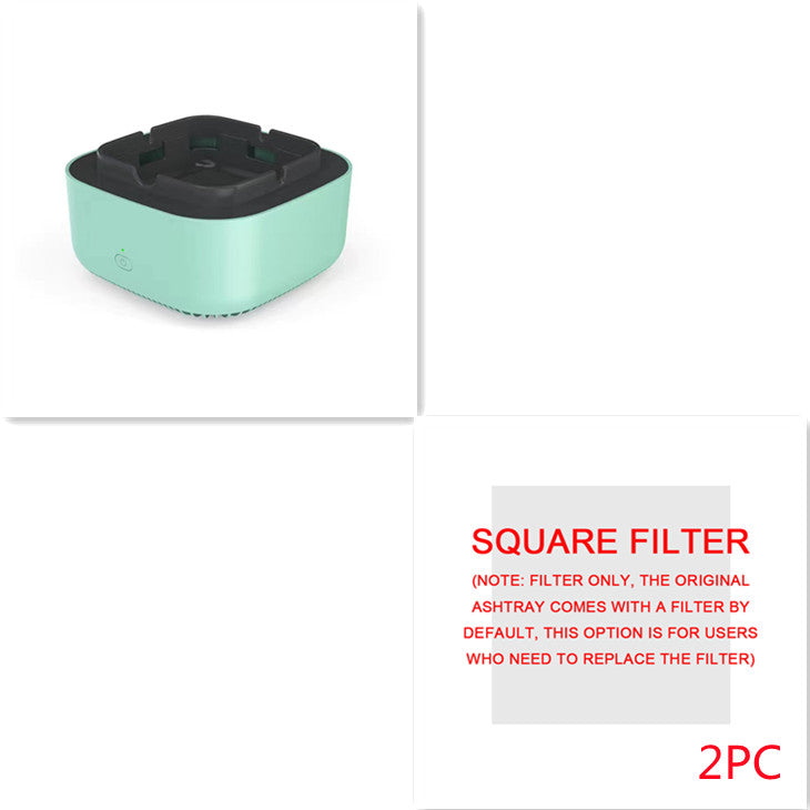 Scrumieră cu Purificator de Aer cu Ioni Negativi