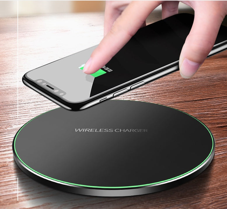 Pad Încărcare Wireless Rapid Qi cu Bobină Cupru