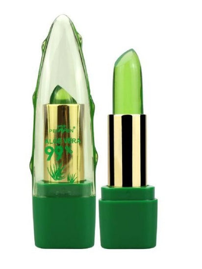 Ruj cu Aloe Vera care Îi Schimbă Culoarea