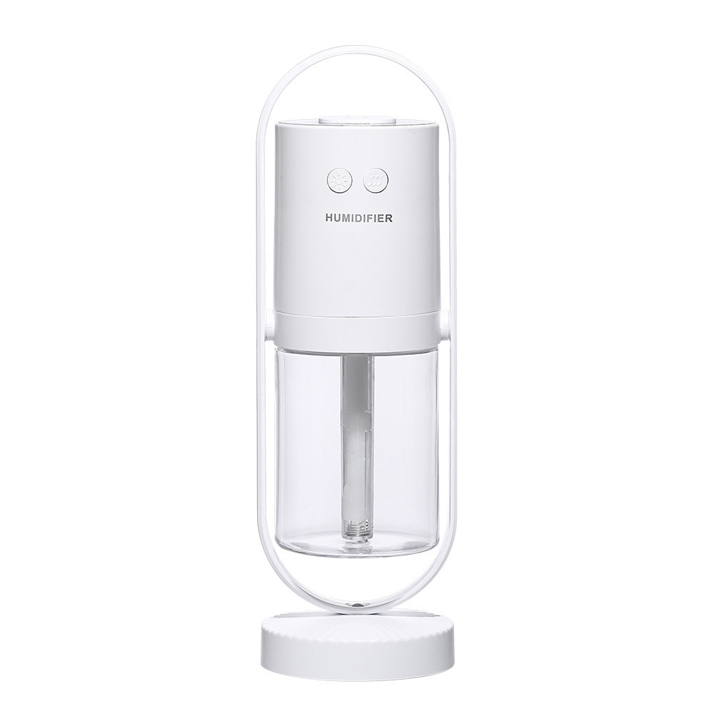 Umidificator USB Mini cu Lumină de Noapte și Proiecție