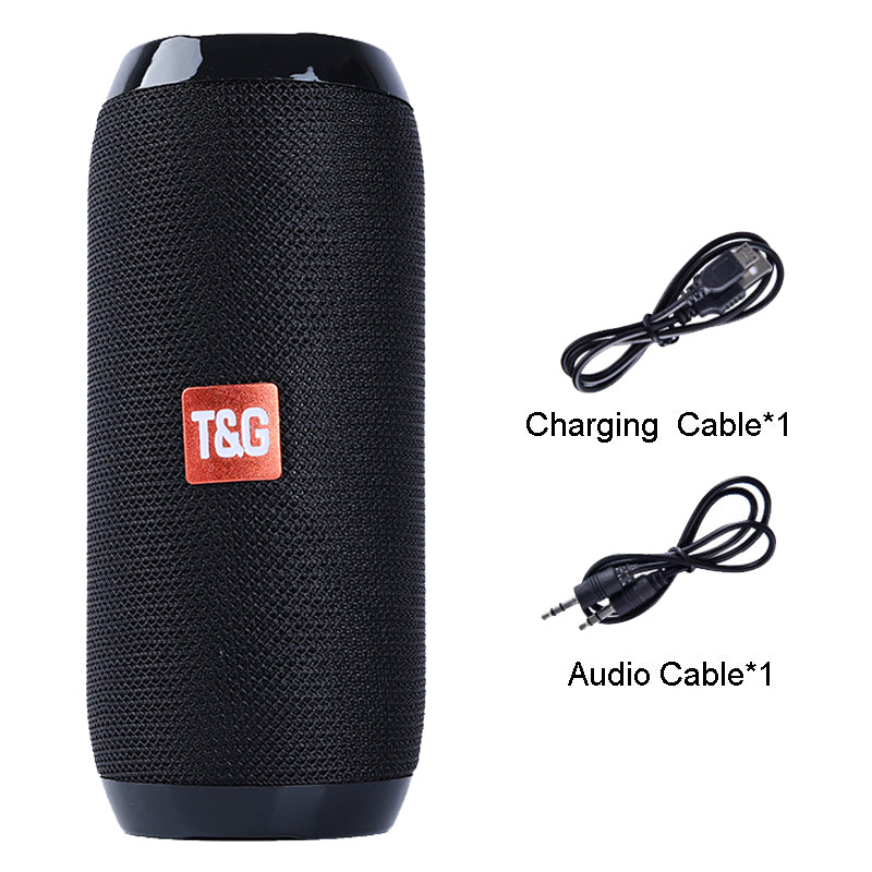 Boxa Bluetooth Portabilă 360° IPX5 cu Radio FM