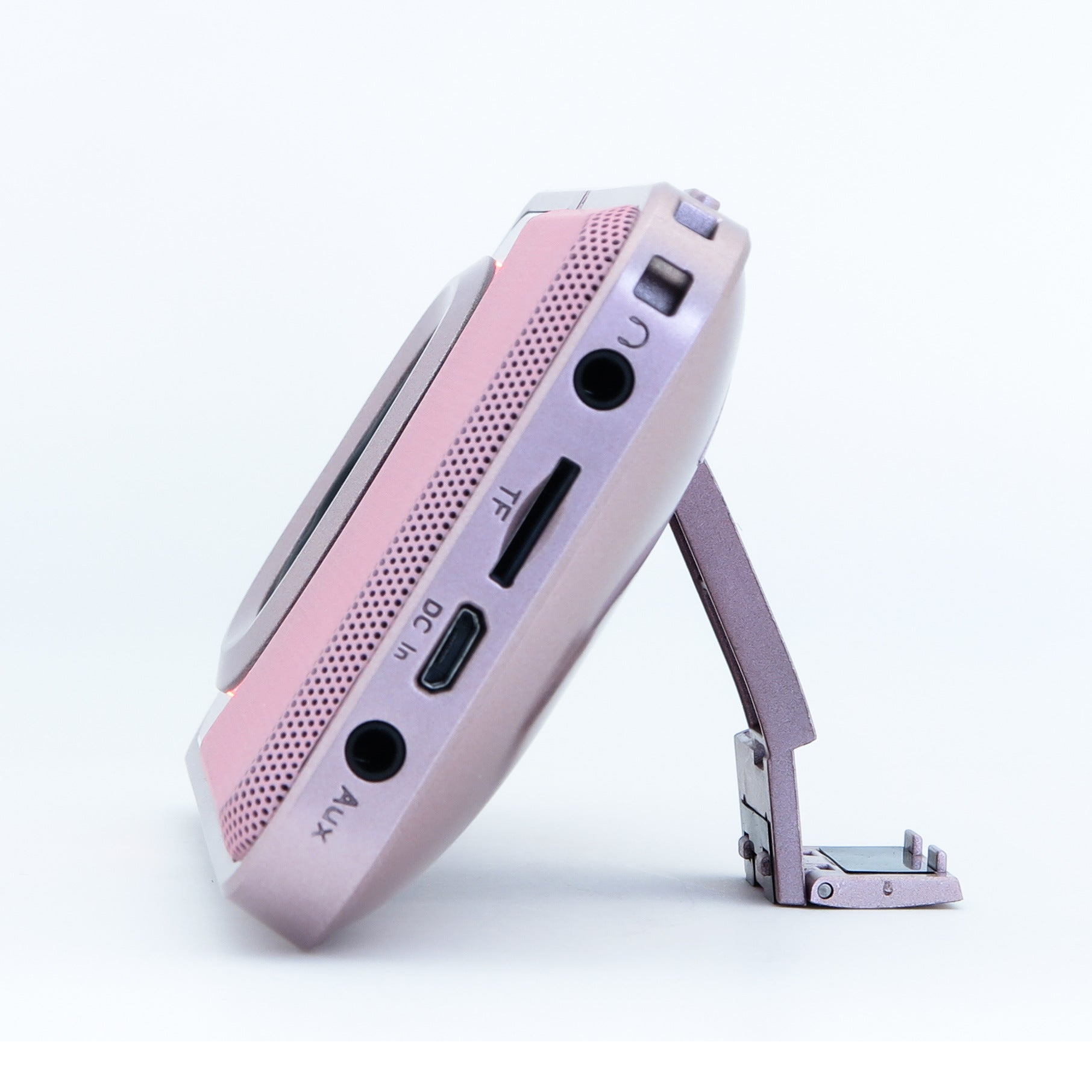 Boxă Bluetooth Mini Retro din Metal cu Radio FM