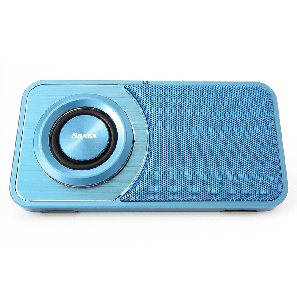 Boxă Bluetooth Mini Retro din Metal cu Radio FM