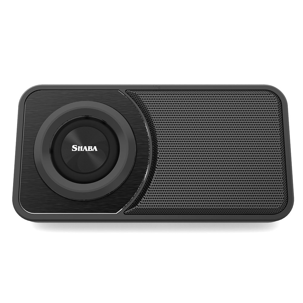 Boxă Bluetooth Mini Retro din Metal cu Radio FM