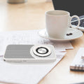 Boxă Bluetooth Mini Retro din Metal cu Radio FM