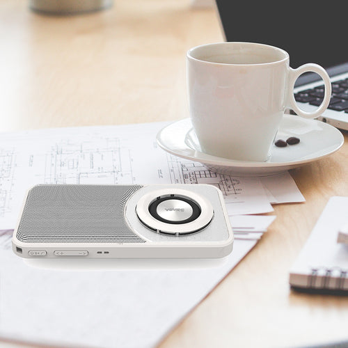 Boxă Bluetooth Mini Retro din Metal cu Radio FM