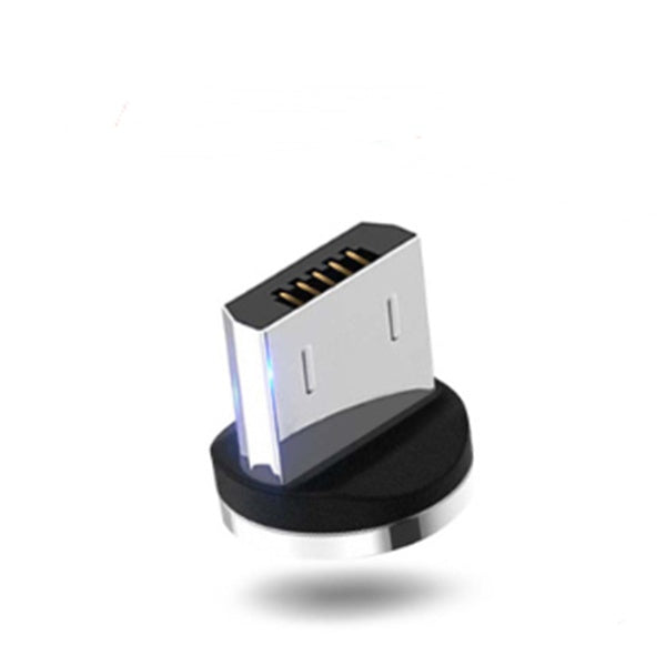 Cablu Magnetic LED compatibil iPhone, Android, Type-C