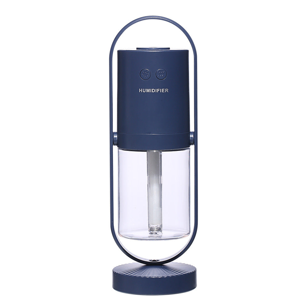 Umidificator USB Mini cu Lumină de Noapte și Proiecție