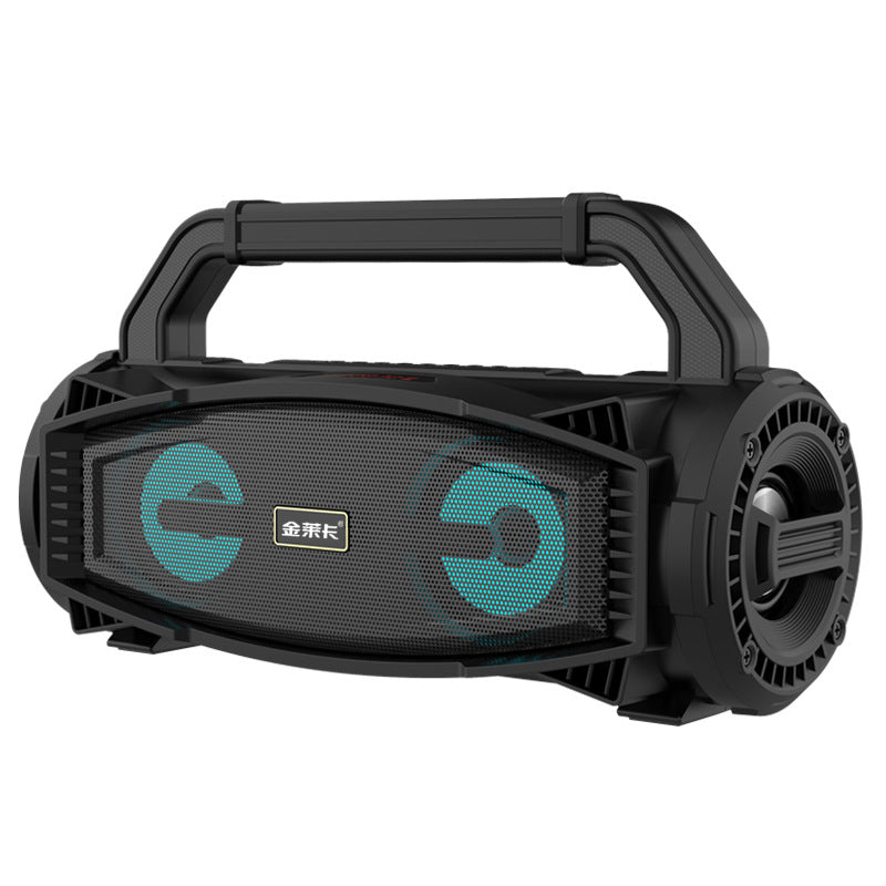 Boxă Bluetooth Portabilă Exterior 2x10W cu Radio FM