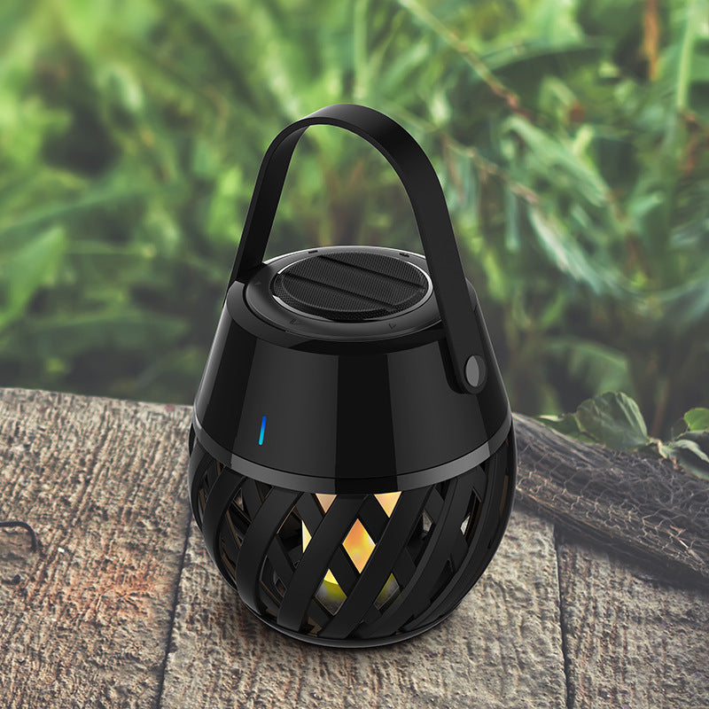 Boxă Bluetooth cu Efect Flacără 3D IP65 Waterproof