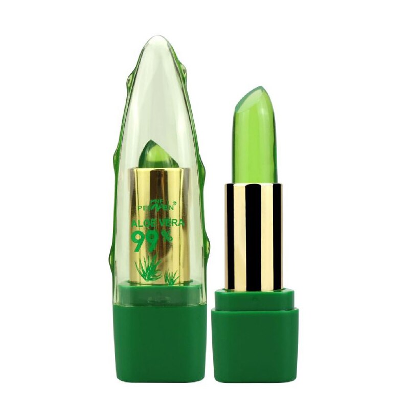 Ruj cu Aloe Vera care Îi Schimbă Culoarea