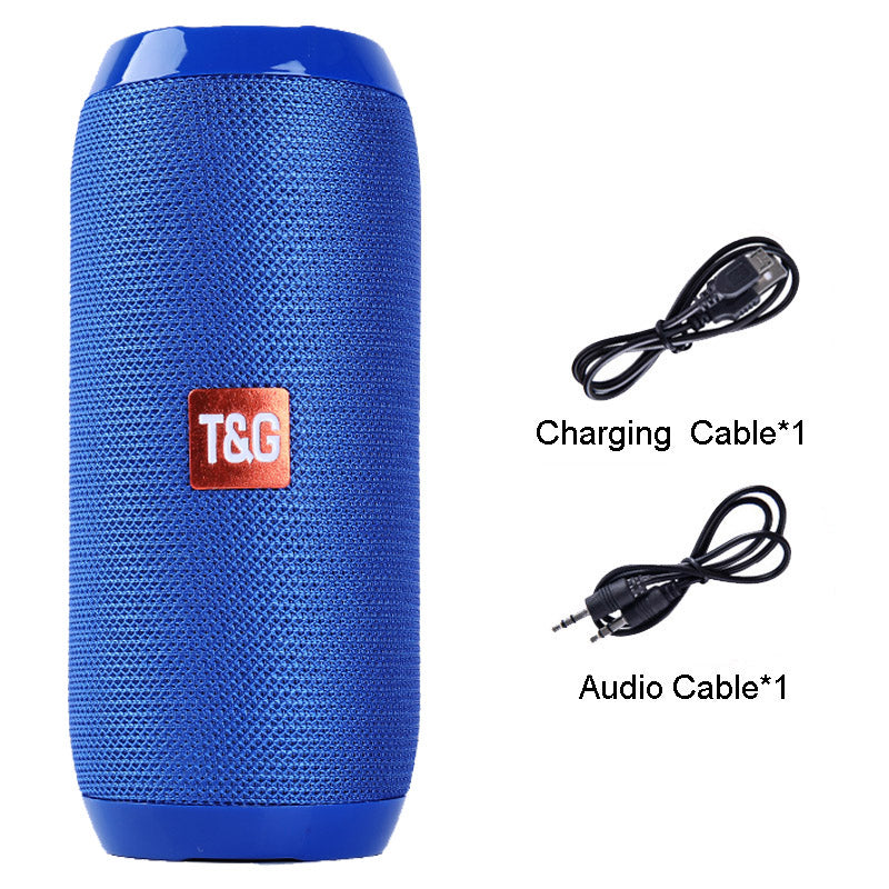 Boxa Bluetooth Portabilă 360° IPX5 cu Radio FM