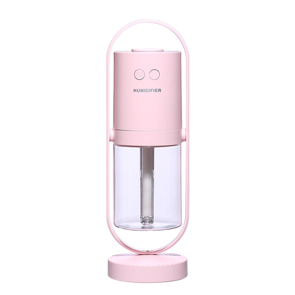 Umidificator USB Mini cu Lumină de Noapte și Proiecție