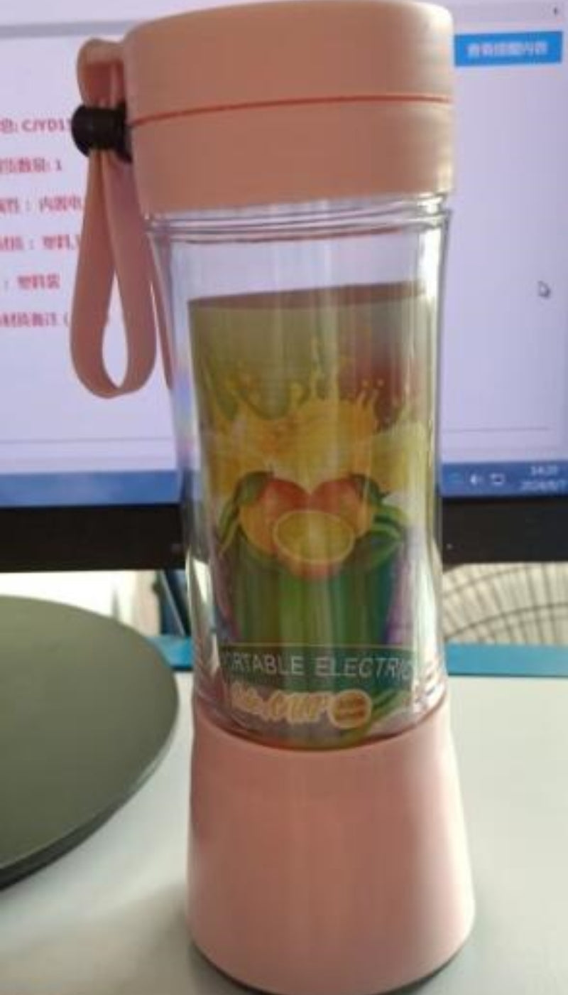 Blender Portabil Reîncărcabil USB 380ml