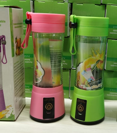 Blender Portabil Reîncărcabil USB 380ml