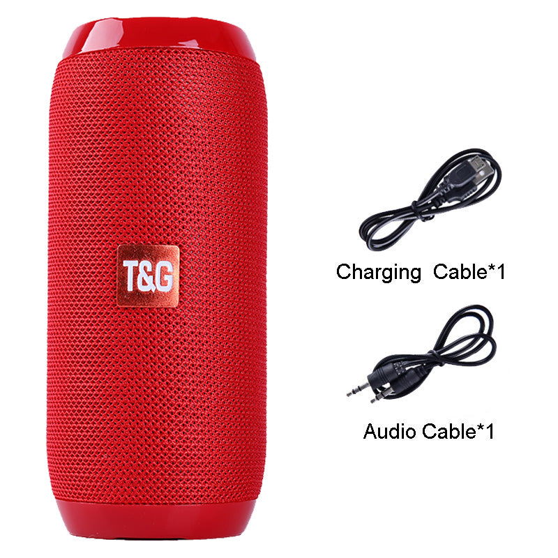 Boxa Bluetooth Portabilă 360° IPX5 cu Radio FM