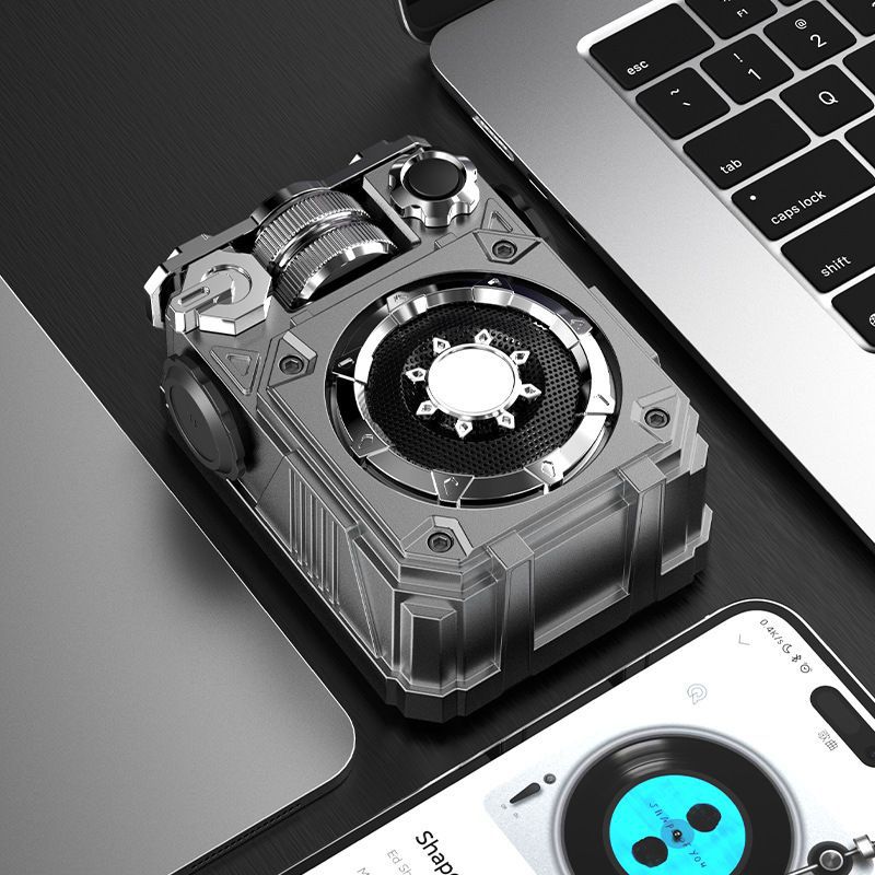 Boxă Bluetooth Portabilă 10W Design Modern