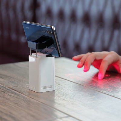 Tastatură Laser Virtuală cu Proiecție Bluetooth și Mouse