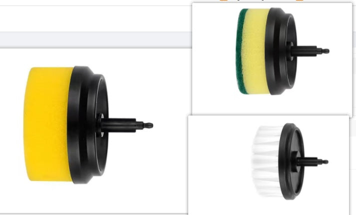 Perie Electrică de Curățat Reîncărcabilă USB