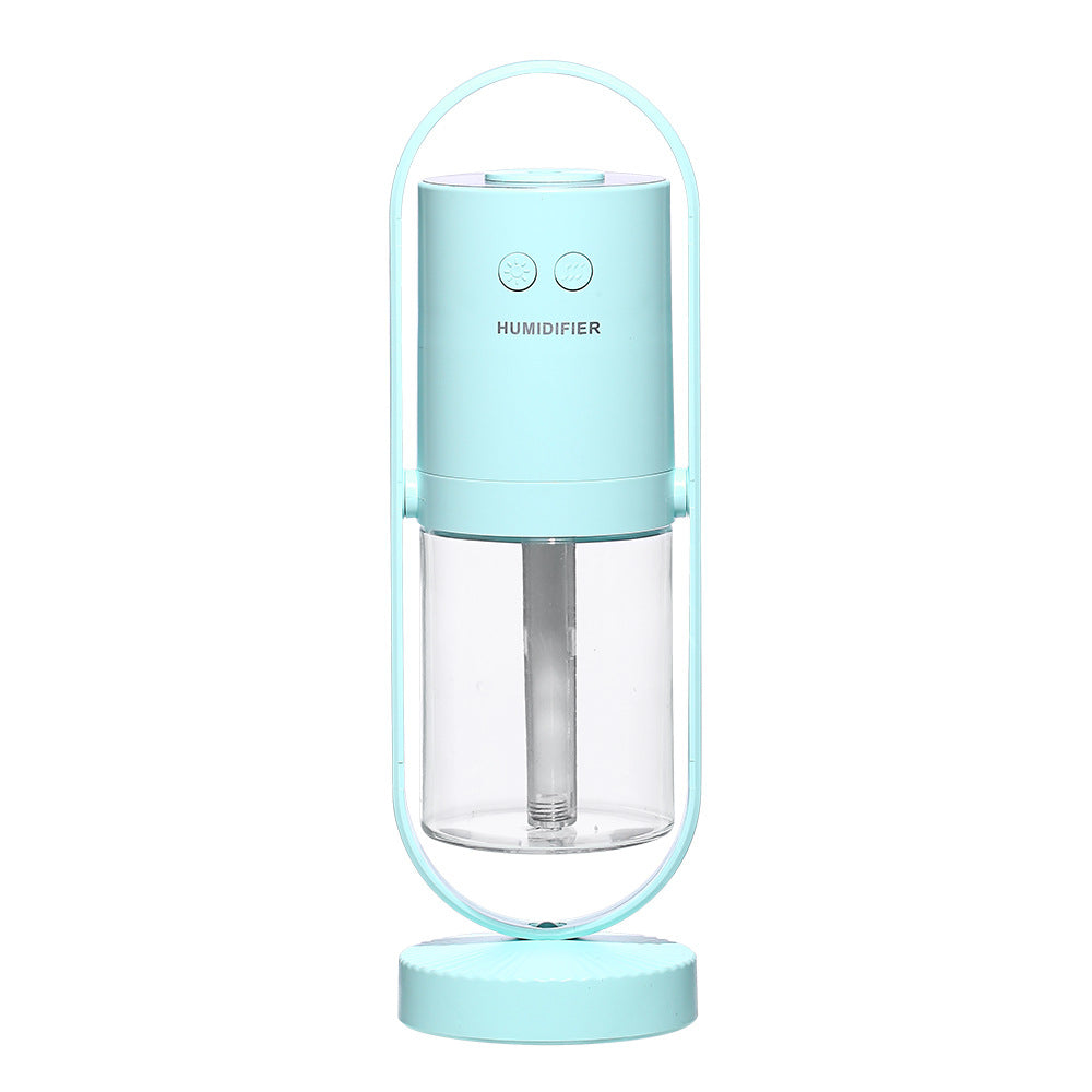 Umidificator USB Mini cu Lumină de Noapte și Proiecție