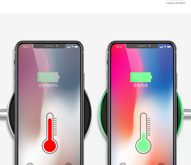 Pad Încărcare Wireless Rapid Qi cu Bobină Cupru