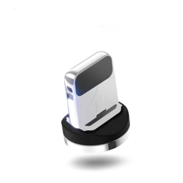 Cablu Magnetic LED compatibil iPhone, Android, Type-C