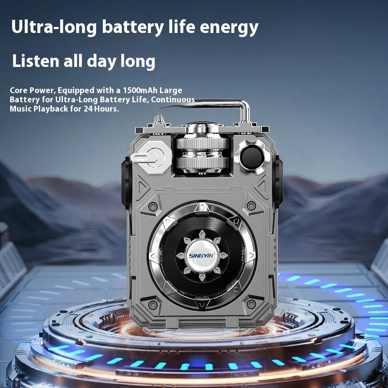 Boxă Bluetooth Portabilă 10W Design Modern