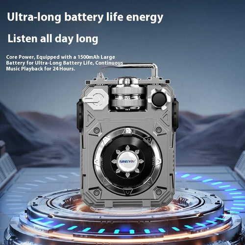 Boxă Bluetooth Portabilă 10W Design Modern