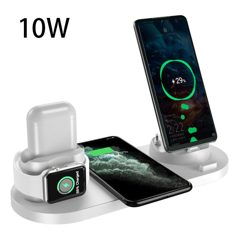 Încărcător Wireless Rapid 10W/15W cu Indicator LED