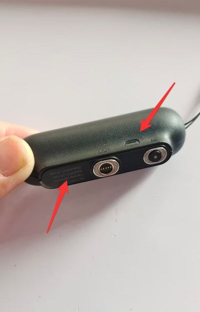 Baterie Externă Mini 2600mAh cu Încărcare Magnetică