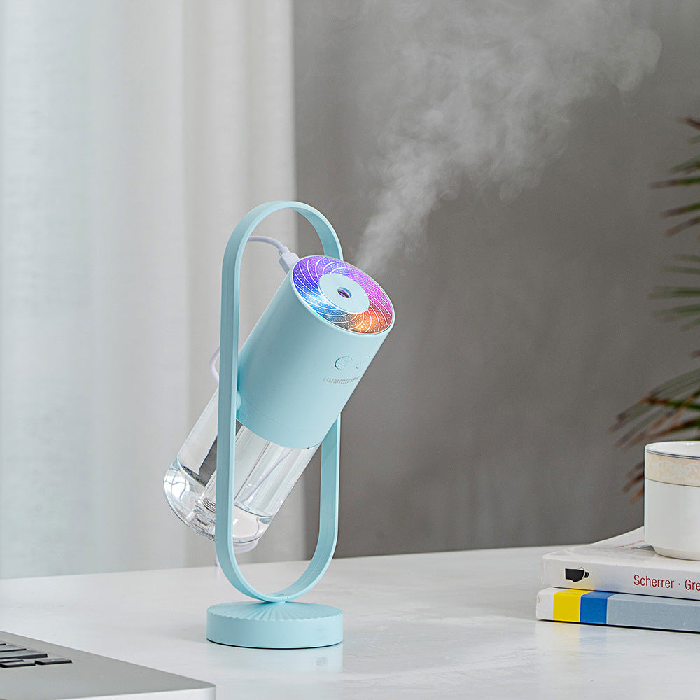 Umidificator USB Mini cu Lumină de Noapte și Proiecție