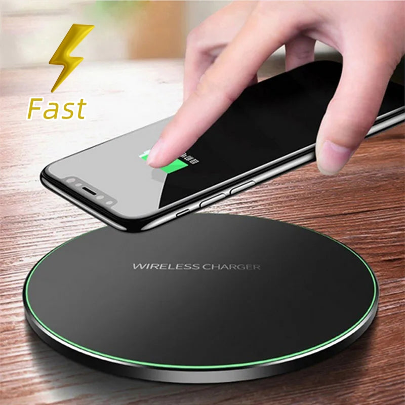Pad Încărcare Wireless Rapid Qi cu Bobină Cupru