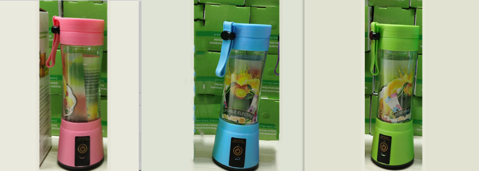 Blender Portabil Reîncărcabil USB 380ml