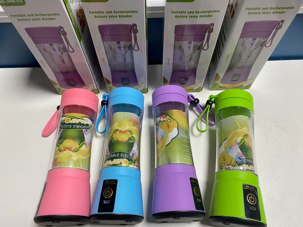 Blender Portabil Reîncărcabil USB 380ml