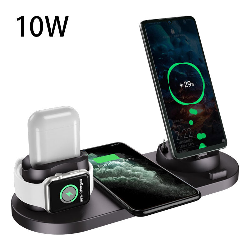 Încărcător Wireless Rapid 10W/15W cu Indicator LED