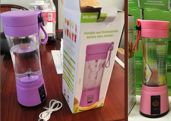 Blender Portabil Reîncărcabil USB 380ml