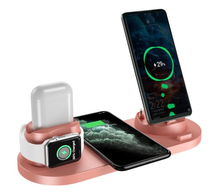 Încărcător Wireless Rapid 10W/15W cu Indicator LED