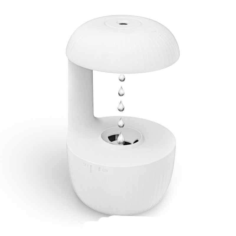 Umidificator Anti-gravitațional de Aer – Ceață Rece, Silențios, Efect de Picături Levitante