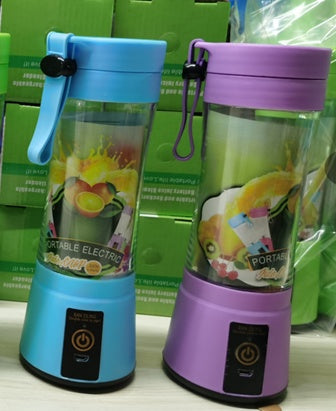 Blender Portabil Reîncărcabil USB 380ml