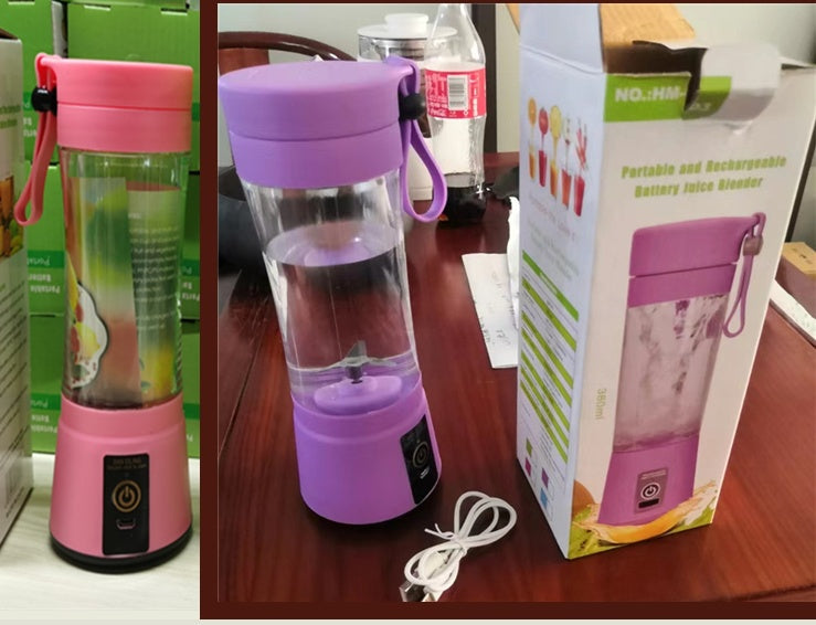 Blender Portabil Reîncărcabil USB 380ml