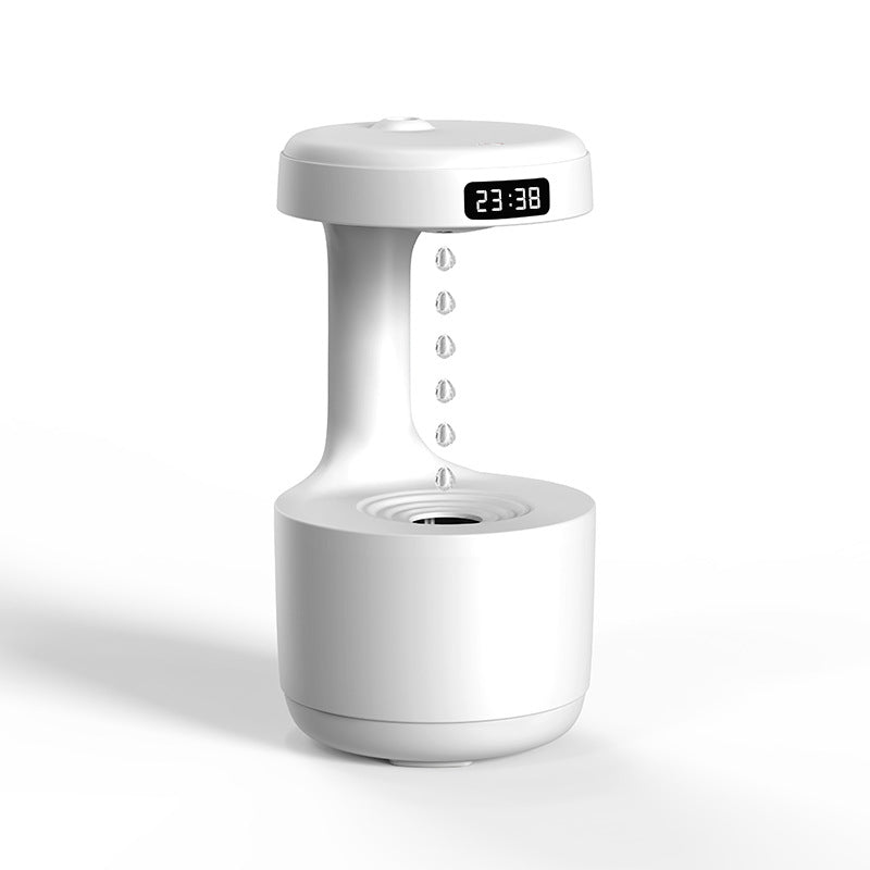 Umidificator Anti-gravitațional de Aer – Ceață Rece, Silențios, Efect de Picături Levitante
