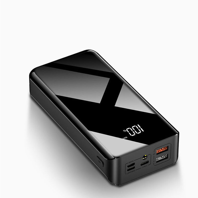 Baterie Externă 30000mAh – Încărcare Rapidă pentru Orice Dispozitiv