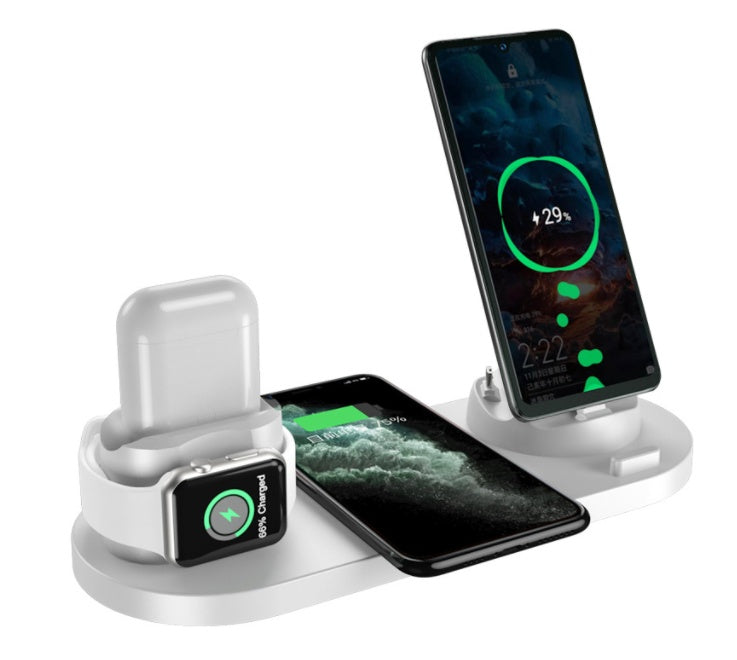 Încărcător Wireless Rapid 10W/15W cu Indicator LED