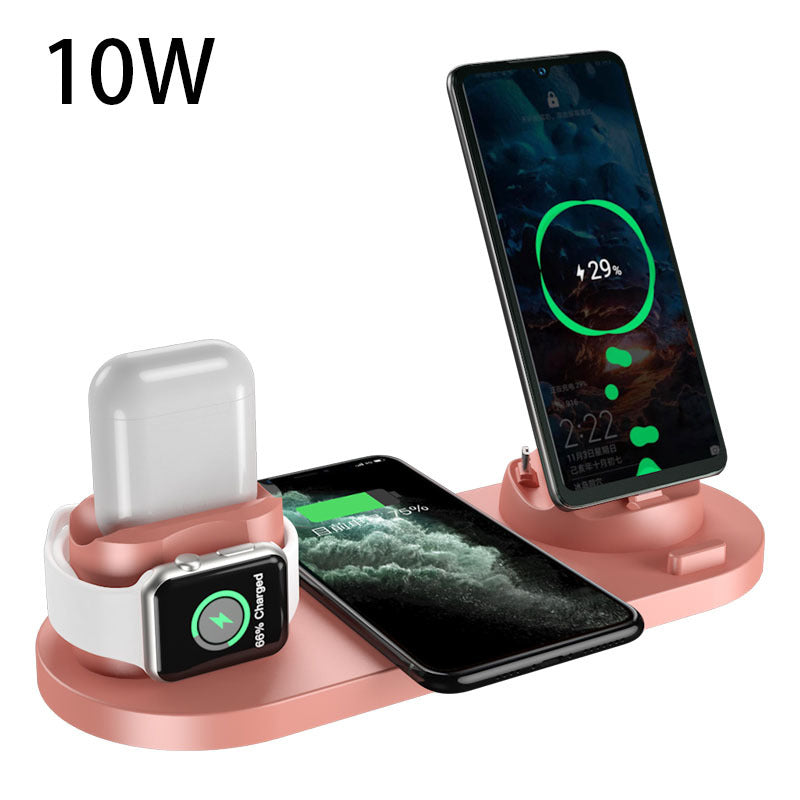 Încărcător Wireless Rapid 10W/15W cu Indicator LED