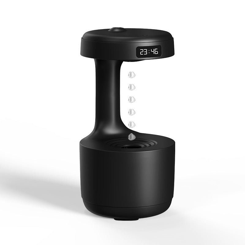 Umidificator Anti-gravitațional de Aer – Ceață Rece, Silențios, Efect de Picături Levitante