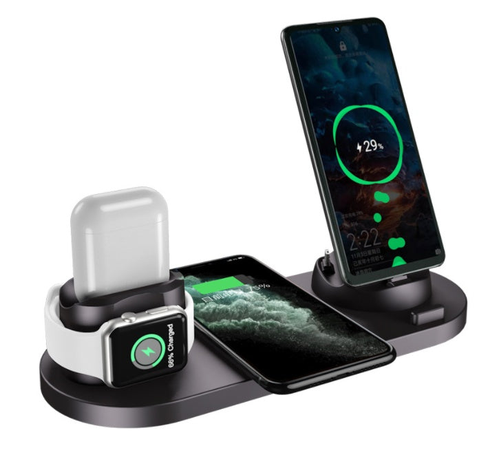 Încărcător Wireless Rapid 10W/15W cu Indicator LED