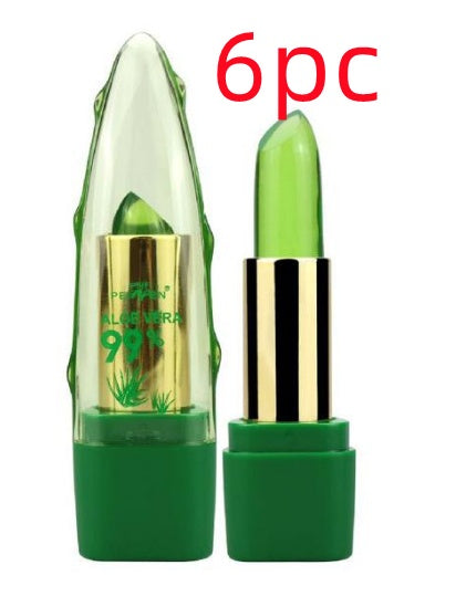 Ruj cu Aloe Vera care Îi Schimbă Culoarea